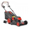 Tondeuse à gazon électrique tractée 1800W - 46CM avec carter en acier - Elem Garden
