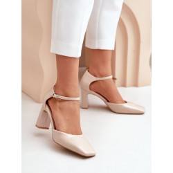 Escarpins talon large model 203595 Step in style