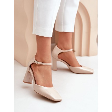 Escarpins talon large model 203595 Step in style