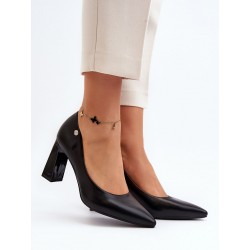 Escarpins talon large model 193381 Step in style