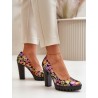 Escarpins talon large model 199812 Step in style