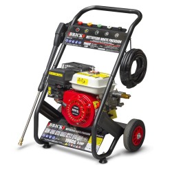 Nettoyeur haute pression thermique 210 bars max - 196CC  - Brick