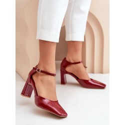 Escarpins talon large model 203596 Step in style