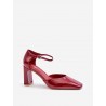Escarpins talon large