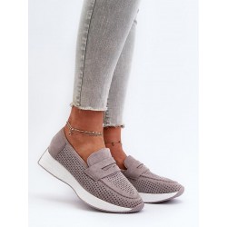 Moccasins model 195720 Step in style