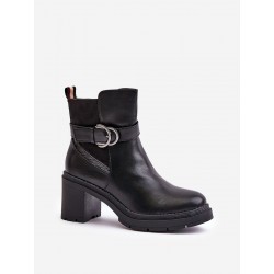 Bottes à talons