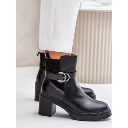 Bottes à talons
