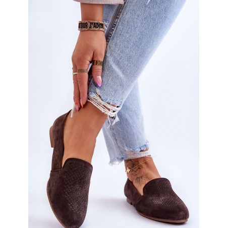 Moccasins model 179108 Step in style