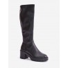 Bottes à talons