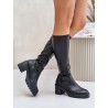 Bottes à talons