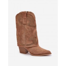 Bottes à talons