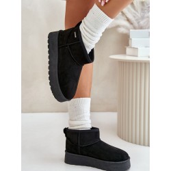 bottes de neige