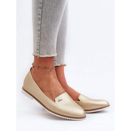 Moccasins model 196410 Step in style