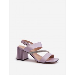 Sandales à talons