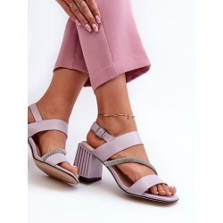 Sandales à talons