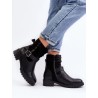 Bottes à talons