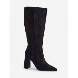 Bottes à talons