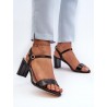 Sandales à talons