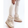 bottes de neige