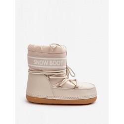 bottes de neige