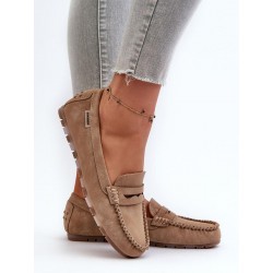Moccasins model 197146 Step in style