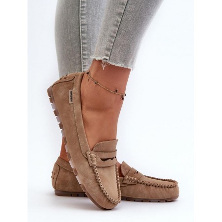 Moccasins model 197146 Step in style