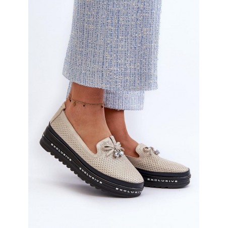 Moccasins model 197163 Step in style