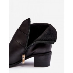 Bottes à talons