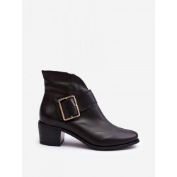 Bottes à talons