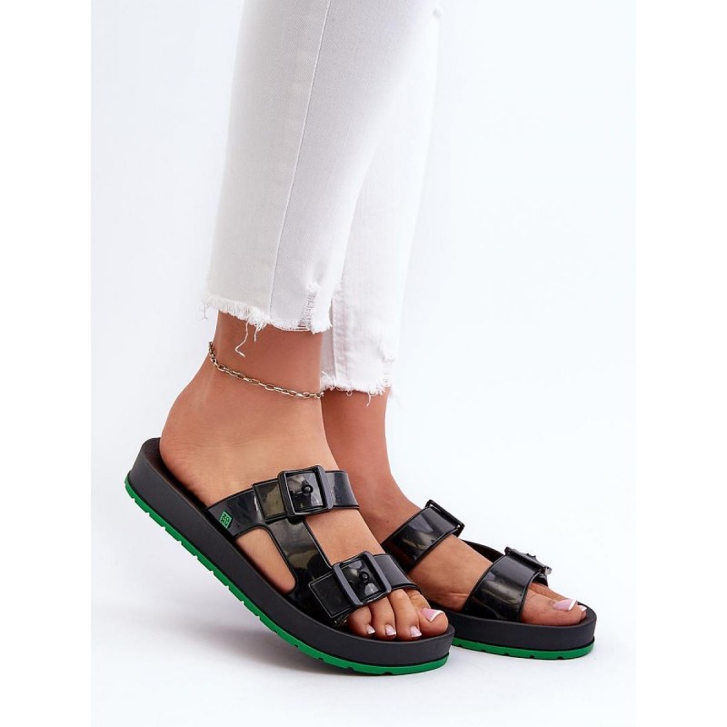 Clacquettes model 197653 Step in style