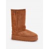 bottes de neige