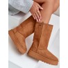 bottes de neige