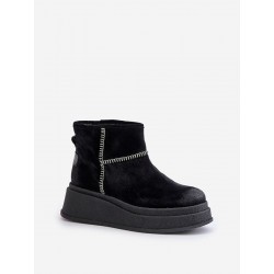 bottes de neige