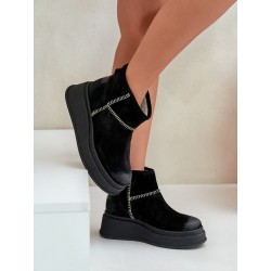 bottes de neige