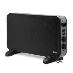 Chauffage 2000W + Ventilation turbo - Warm Tech