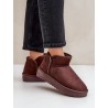 bottes de neige