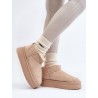bottes de neige