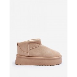 bottes de neige