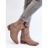 Bottes à talons