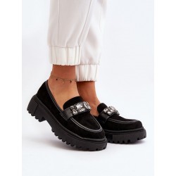 Moccasins model 192009 Step in style
