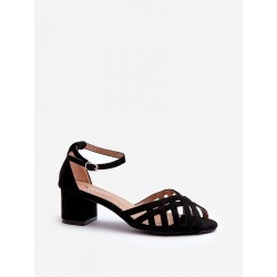 Sandales à talons