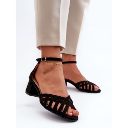 Sandales à talons