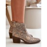 Bottes à talons