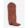 Bottes à talons