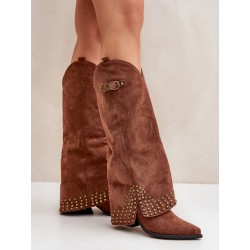 Bottes à talons