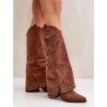 Bottes à talons