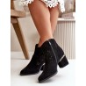 Bottes à talons