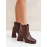 Bottes à talons