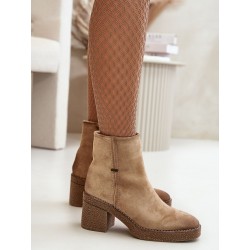 Bottes à talons