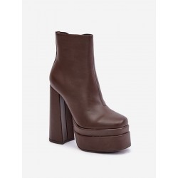 Bottes à talons